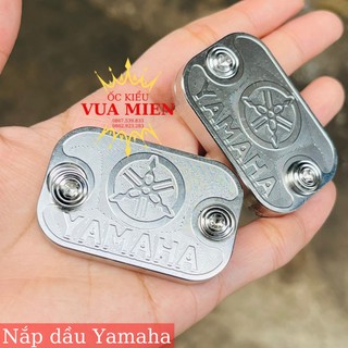 Nắp bình dầu Inox 304 dành cho các dòng xe Yamaha, Honda và Vario 2018