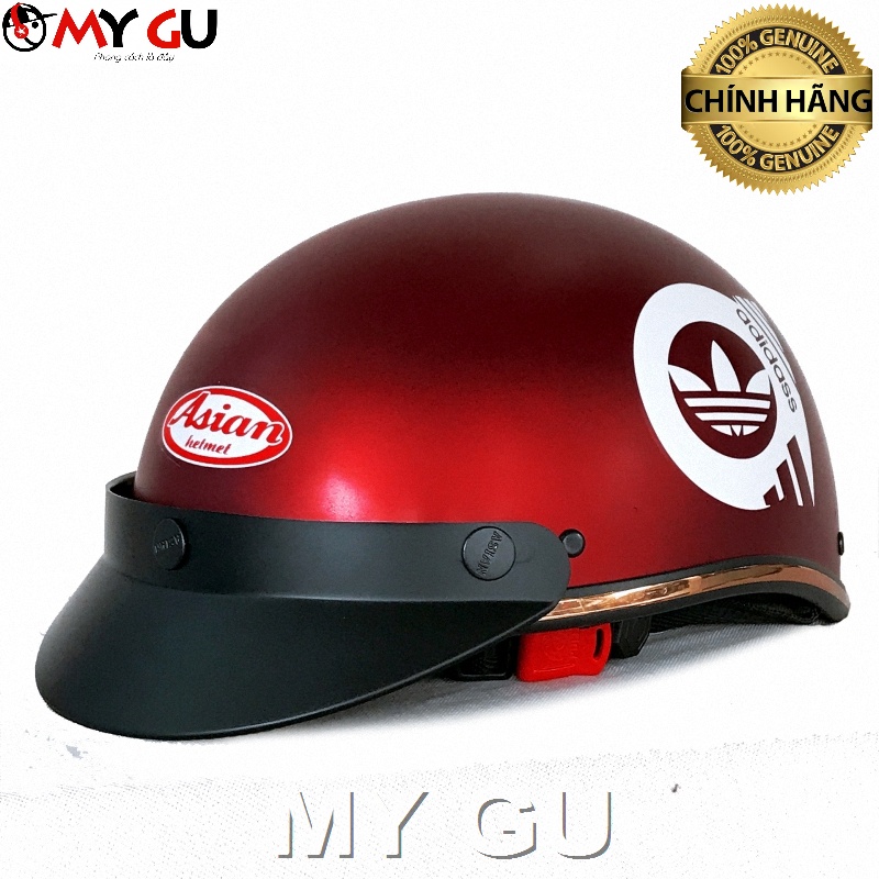 Mũ bảo hiểm cao cấp chính hãng TONATO PT168/ ASIAN KT02