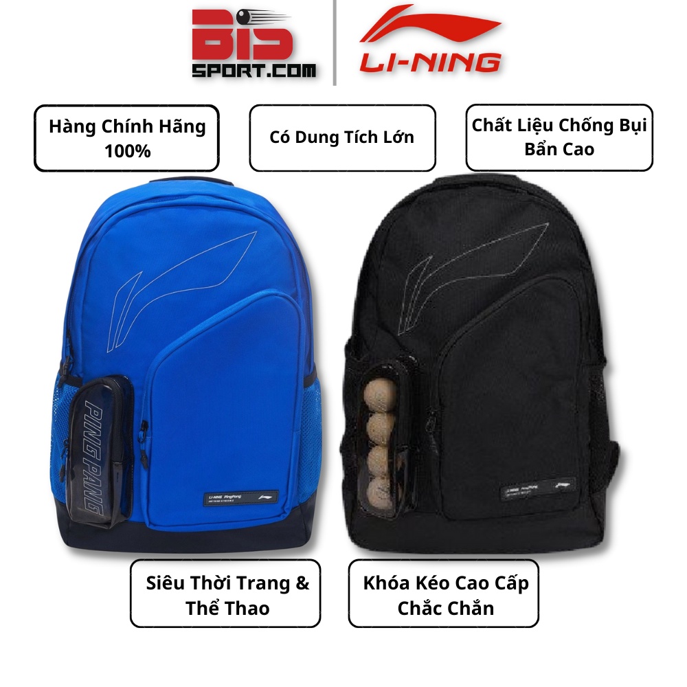 Balo Cầu Lông /  Bóng Bàn Lining ABST033 Chính Hãng