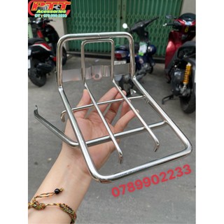 Baga mũi trước xe dream inox 10ly