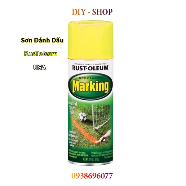 Sơn Đánh Dấu – Marking Paint ( Sơn Đánh Dấu sân cỏ cao cấp đến từ Mỹ)