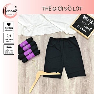 Quần legging lửng siêu co giãn q001 hannah secret