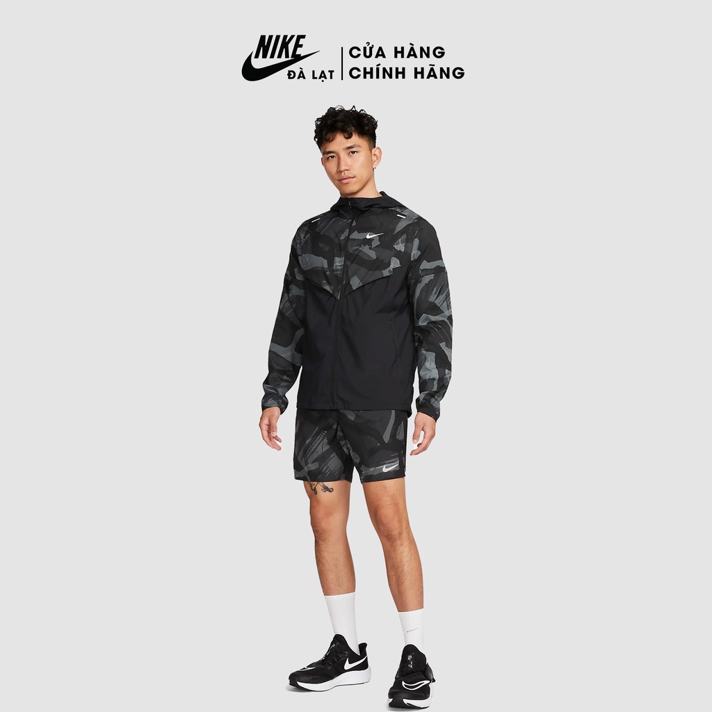 Nike - Quần Short Chạy Bộ Nam DQ4727-010 Quần đùi, quần sooc thoáng mát, cạp chun co giãn thoải mái