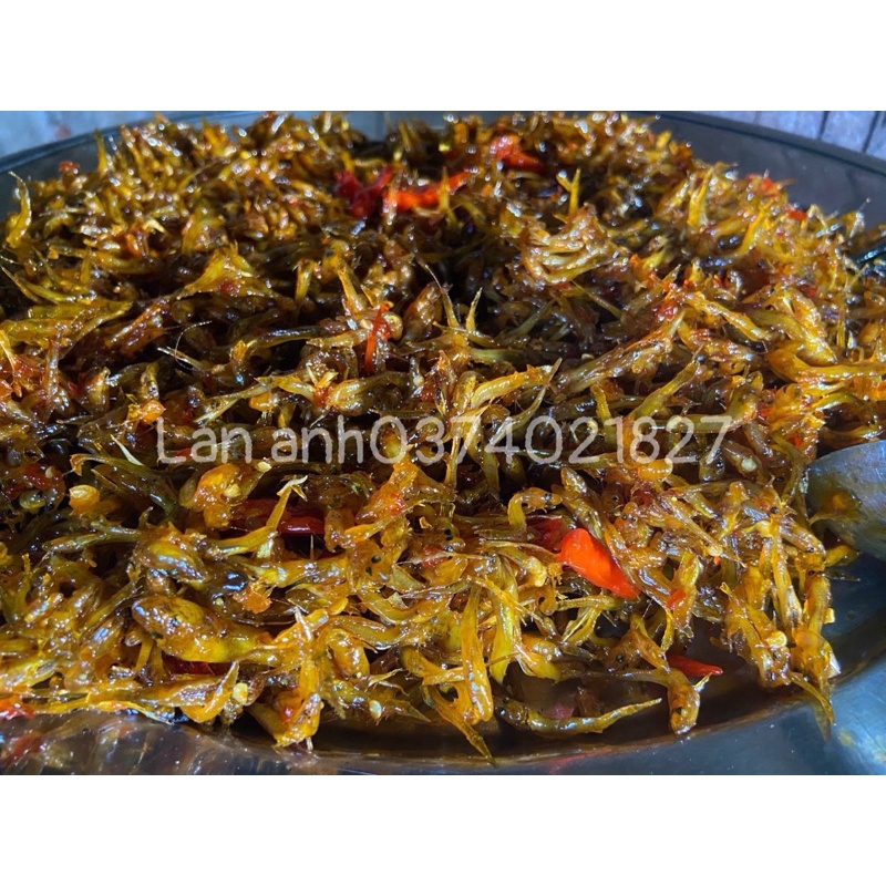 500gram Cá bống sông trà 100% mẹ rim bếp củi độc quyền kĩ sạch ngon KHÔNG NGỌT ĐƯỜNG {không mua đi bán lại}
