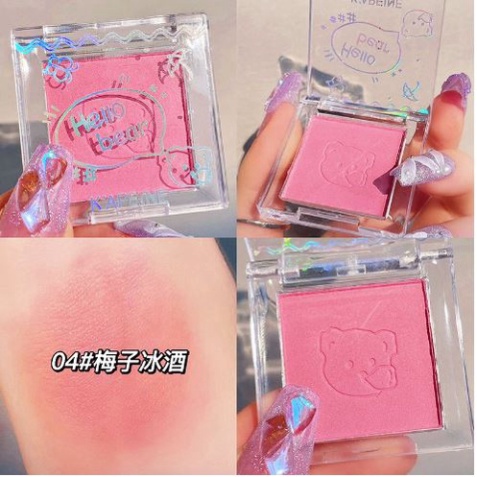 Phấn má đơn sắc, Phấn má hông nội địa Trung tiện ích xinh xắn