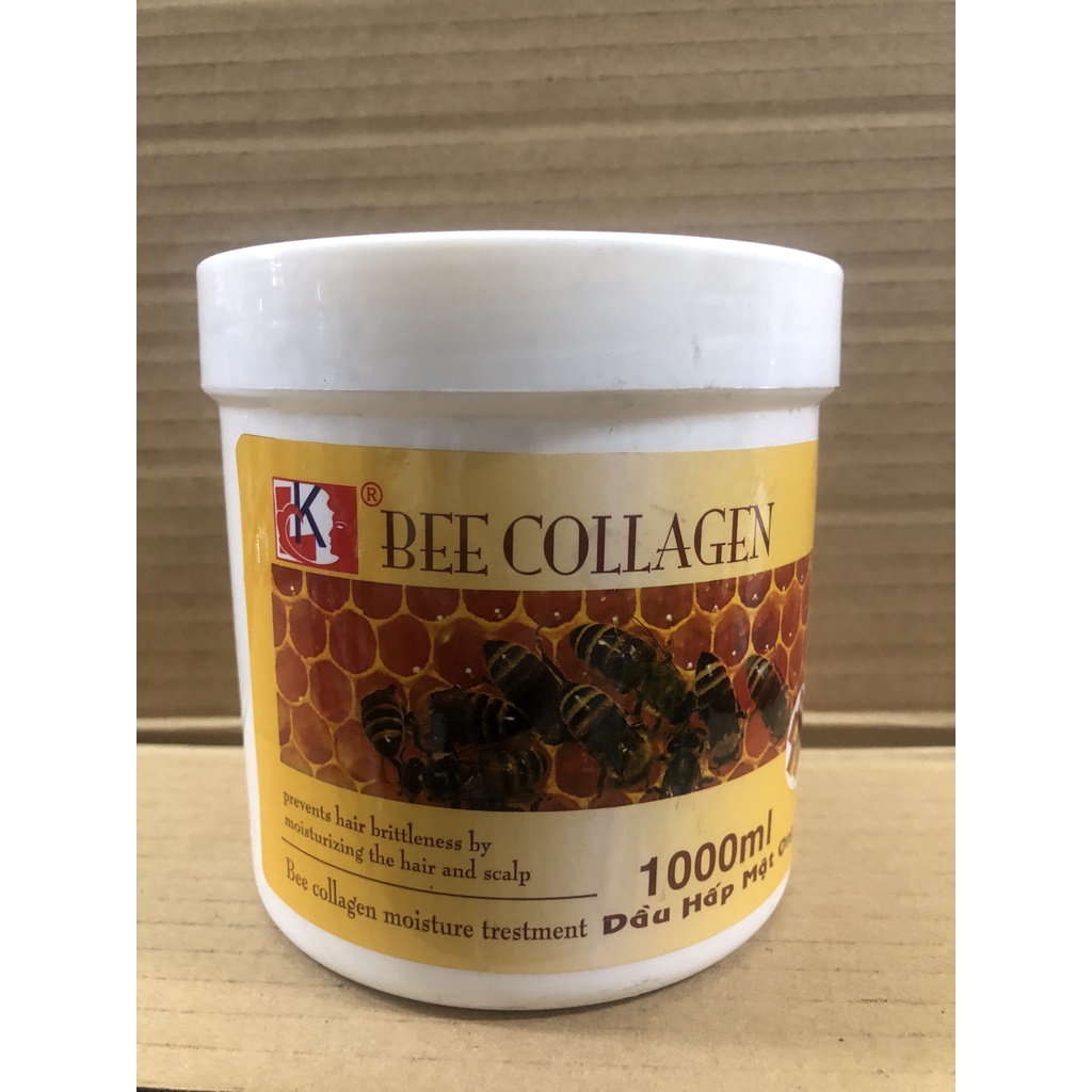 Hấp dầu mật ong Bee Collagen 1000ml