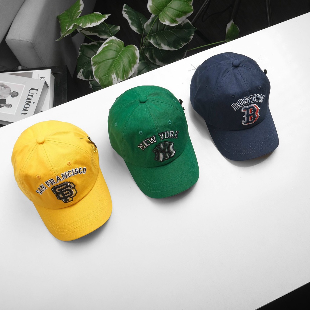 Nón kết mlb 3 màu siêu xinh