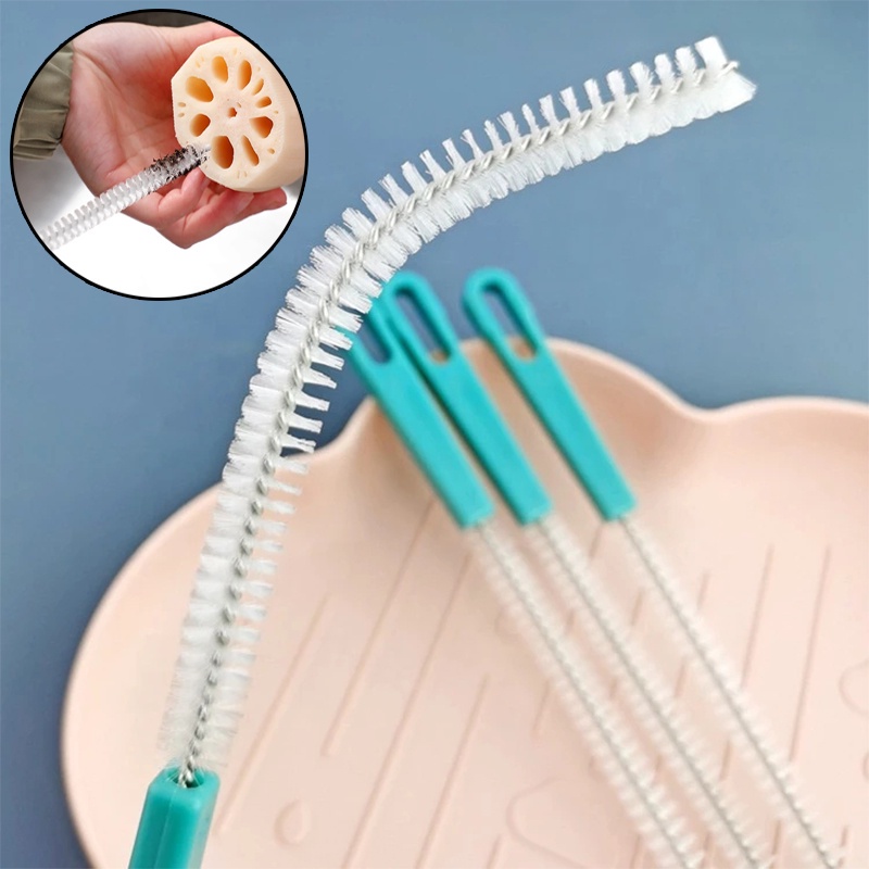 Cọ Vệ Sinh Vòi Và Ống Hút Bằng Thép Không Gỉ Đa Năng