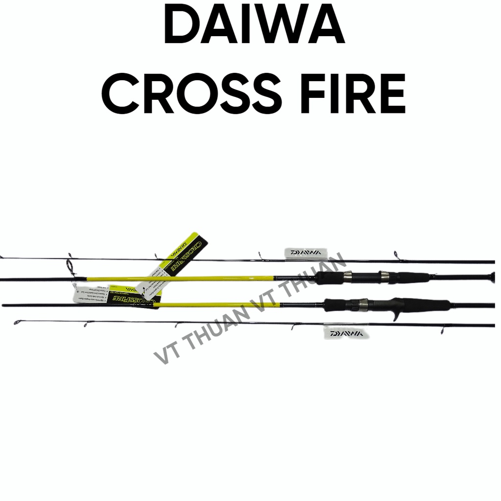 Cần Lure Daiwa CrossFire Chính Hãng