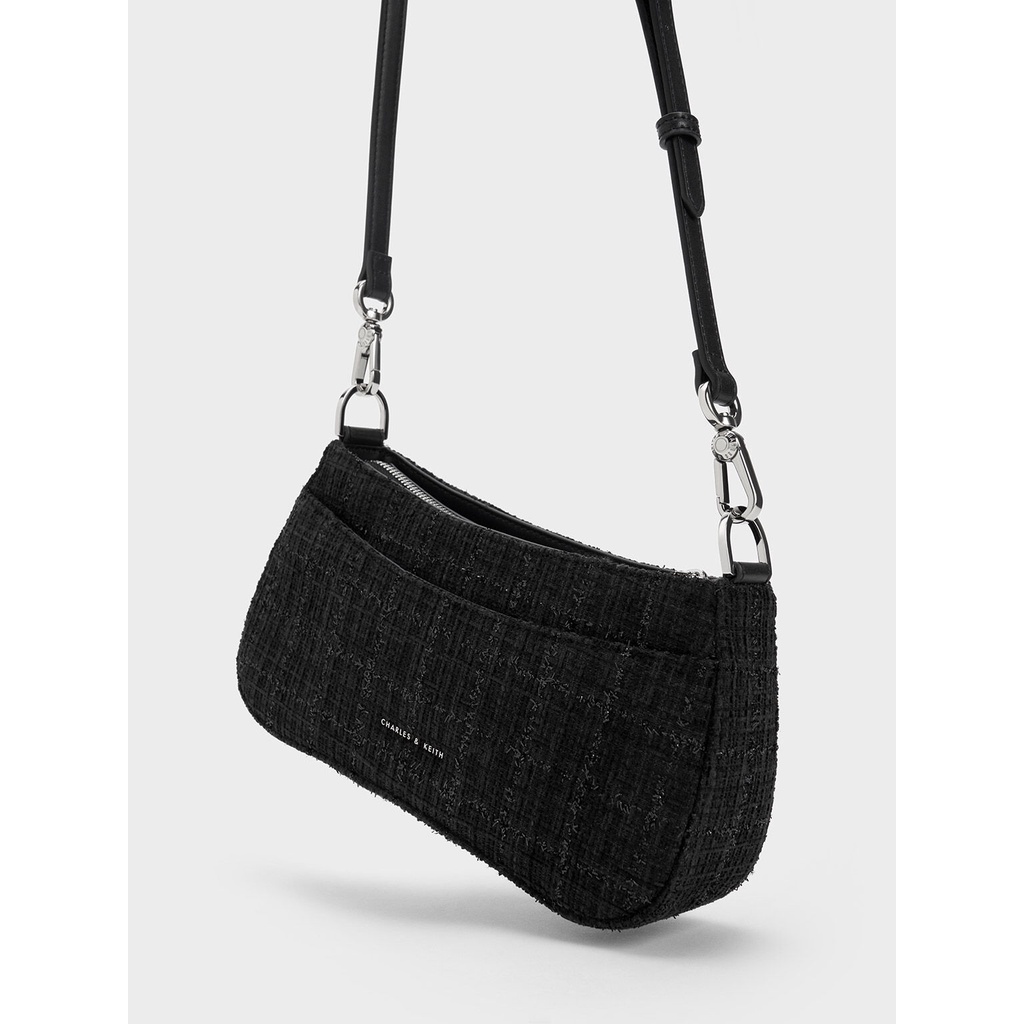 Túi kẹp nách đeo chéo cnk mẫu mới nhất năm 2023 chất dạ tweed cao cấp kèm 2 dây. có sẵn