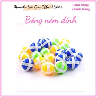 Ném bóng dính