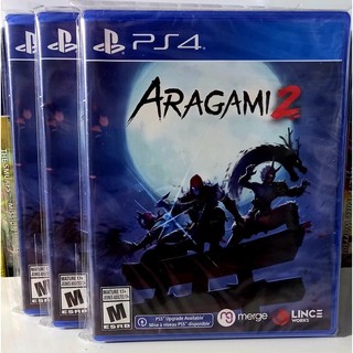 Đĩa game ps4 : Aragami 2 (new)