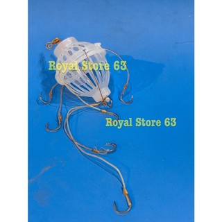 Lồng Mè Câu Cá (Bom Mè) (6 Lưỡi)