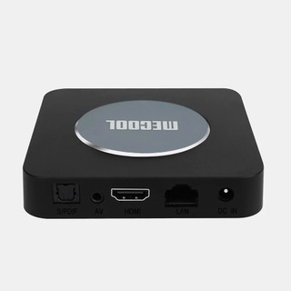 Tivi Box Mecool KM2 Plus 2022 Androidtv 11 Chứng Chỉ Netflix