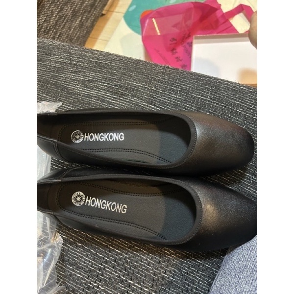 Giày tiếp viên hàng không, Giày công sở 3cm siêu êm bo chun