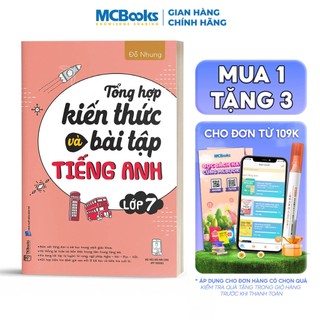 Sách - Tổng Hợp Kiến Thức Và Bài Tập Tiếng Anh Lớp 7