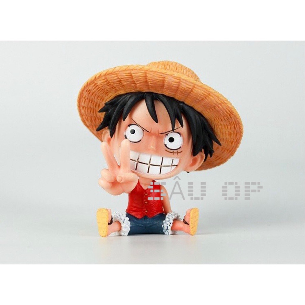 Nhân vật One Piece chibi mini siêu dễ thương