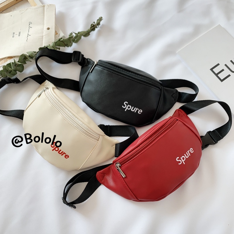 Bololo Túi Đeo Chéo Ngực Mini Thiết Kế Dễ Thương Cho Bé