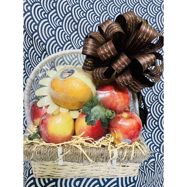 Giỏ quà trái cây tươi tặng khách