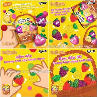 [Tổng hợp] Kẹo dẻo trái cây Playmore các mẫu