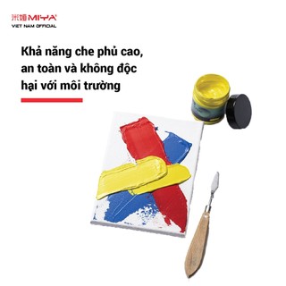 [MIYA VIỆT NAM OFFICIAL] Màu Acrylic Miya Himi 300ml dạng hũ