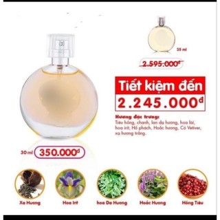 NƯỚC HOA NỮ CHEN 30ml
