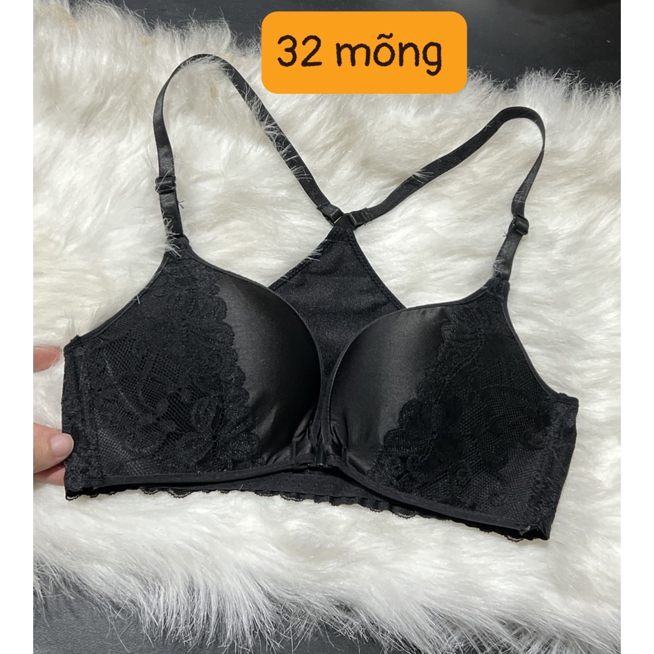 SIZE 32 MÚT MÕNG ÁO NGỰC CAO CẤP KHÔNG GỌNG ĐA DANG MẪU MÃ