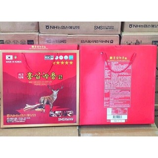 Nước hồng sâm nhung hươu gold hàn quốc 30 gói x 70 ml