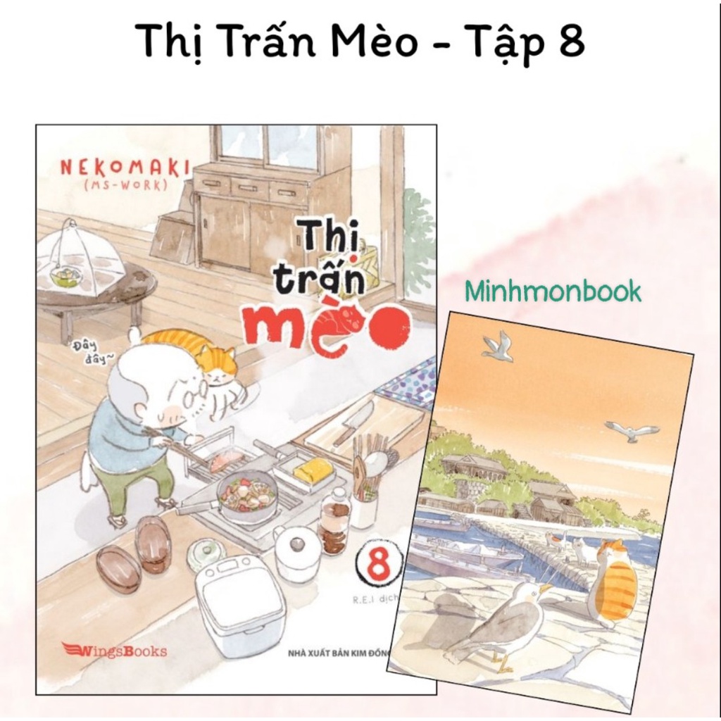 Sách - Thị trấn mèo - bộ 8 cuốn- có mã lẻ tập