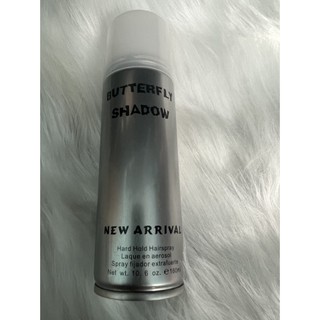 Keo xịt tóc nam nữ Butterfly Shadow 160ml 320ml 600ml