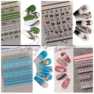 Stick dán móng- stick nail giá rẻ- Phụ kiện nail