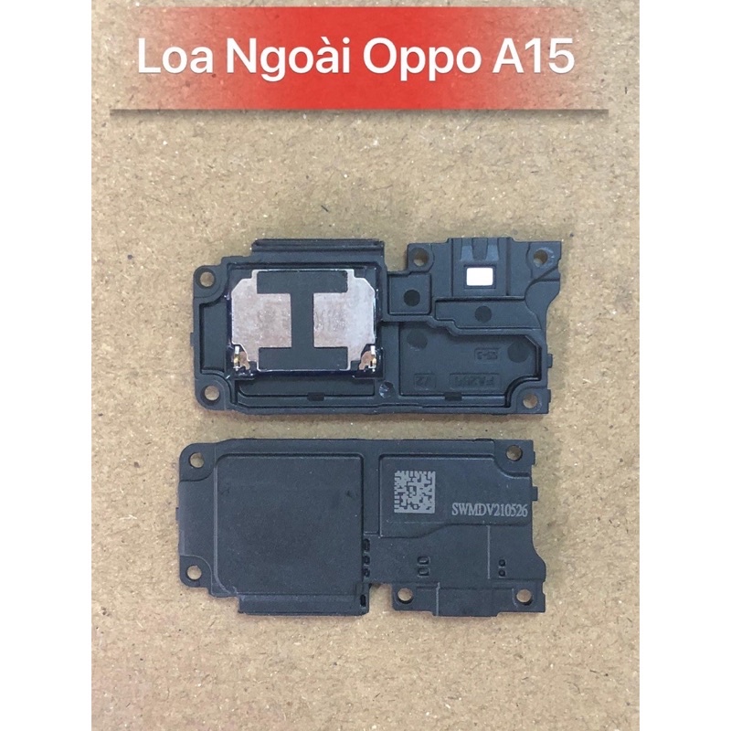Loa ngoài Oppo A15