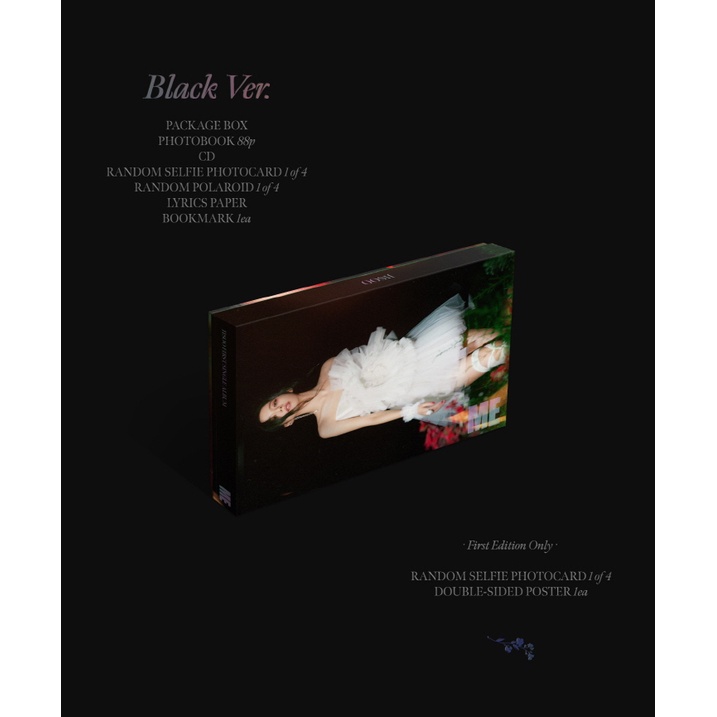 BLACKPINK JISOO  First Single Album