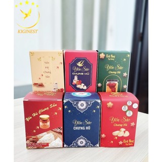 Vỏ hộp giấy đựng 1 hũ yến