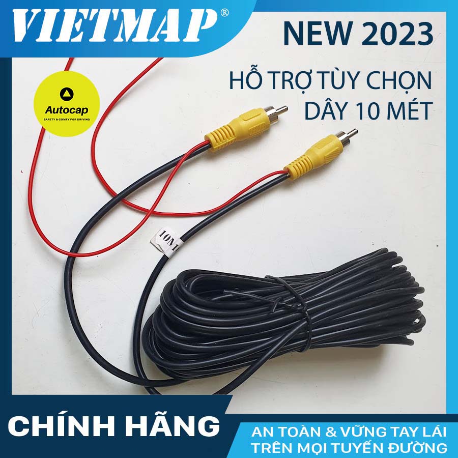 Camera lùi VIETMAP 3089 cho xe ô tô bản nâng cấp 2023 - Bảo hành 12 tháng