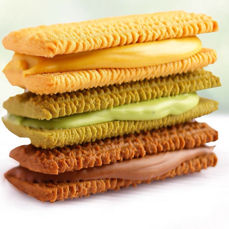 Bánh quy Franzzi kẹp kem đủ vị hộp 115g _ Ăn vặt siêu ngon