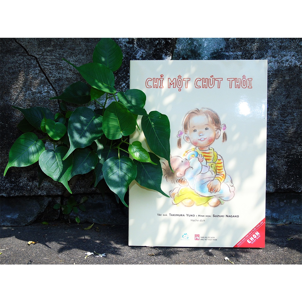 Sách ehon Chỉ một chút thôi  - ehomebooks