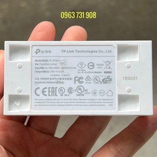 Nguồn poe tp-link 24v 0.5a gigabit