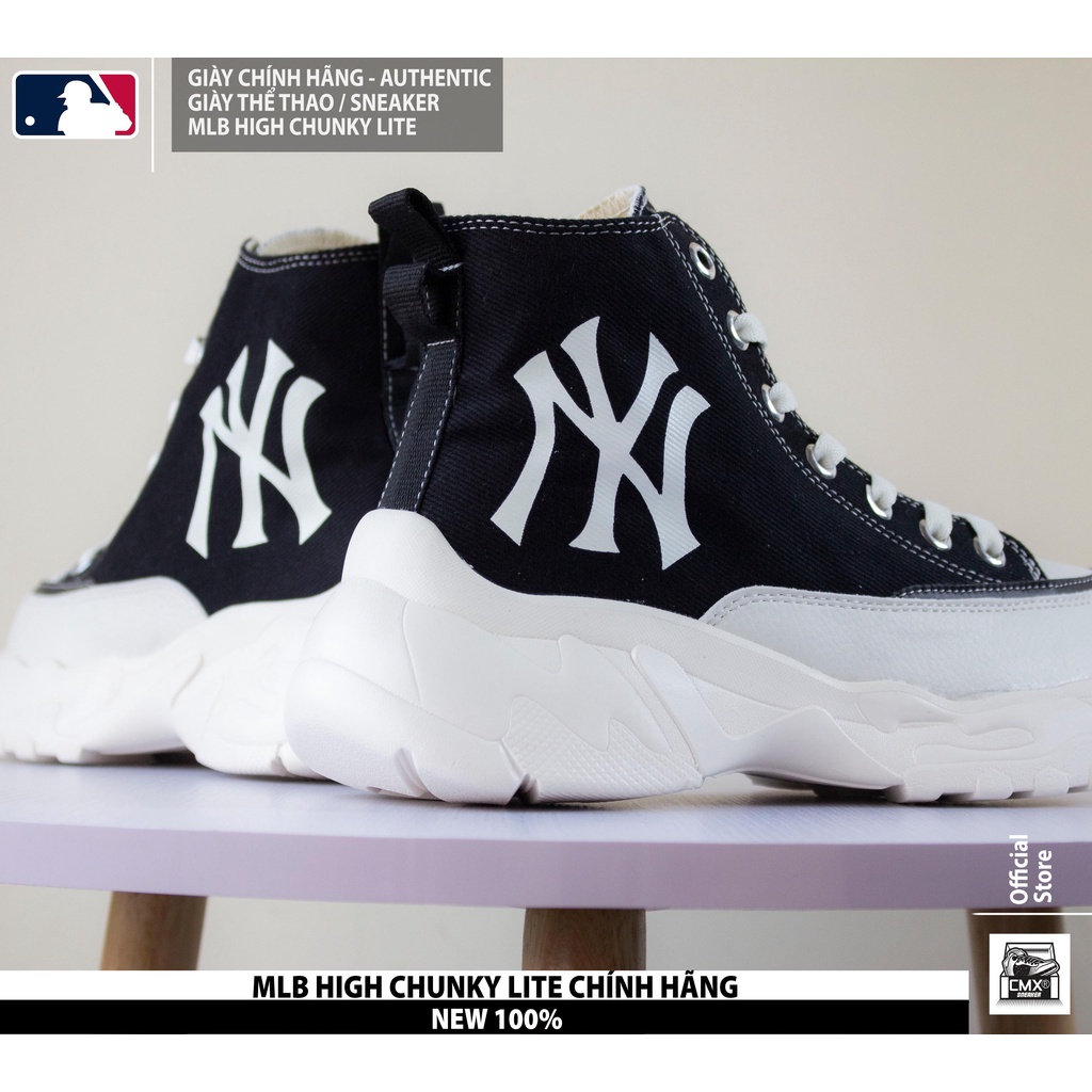 Giày MLB HIGH CHUNKY LITE - HÀNG CHÍNH HÃNG 100%