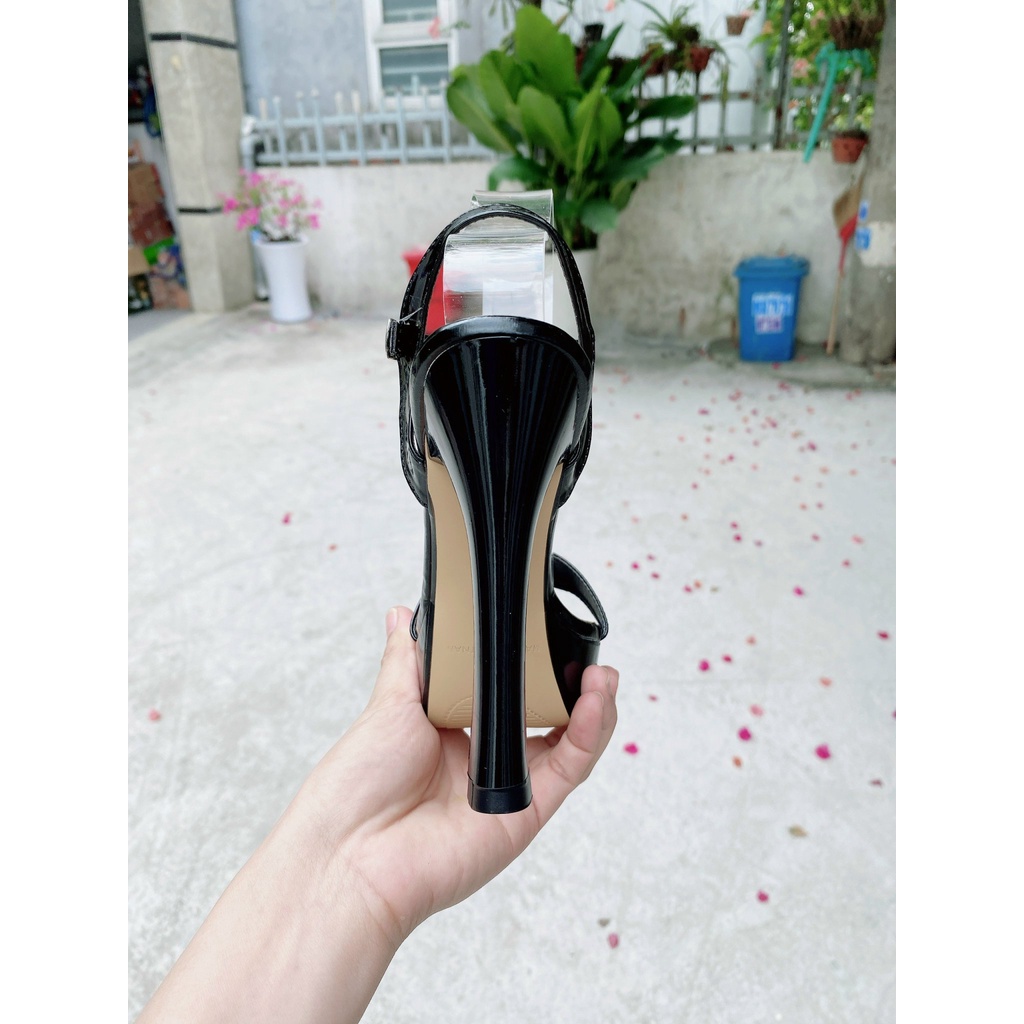GUỐC 13 PHÂN ĐẾ ĐÚC ĐAN CHÉO ĐEN
