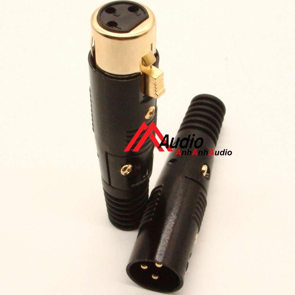 Jack Canon chân đồng mạ vàng , giá 01 cái