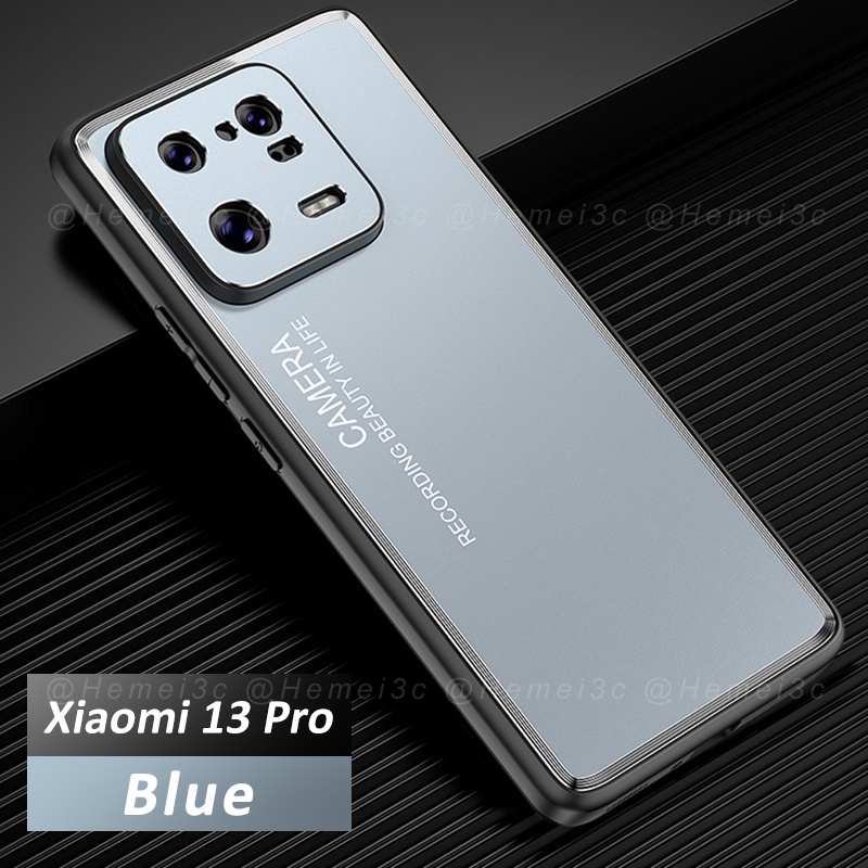 Ốp Điện Thoại Cứng Tản Nhiệt Chống Sốc Bằng Hợp Kim Nhôm Cho Xiaomi Mi 13 Xiaomi13 12T Pro 5G