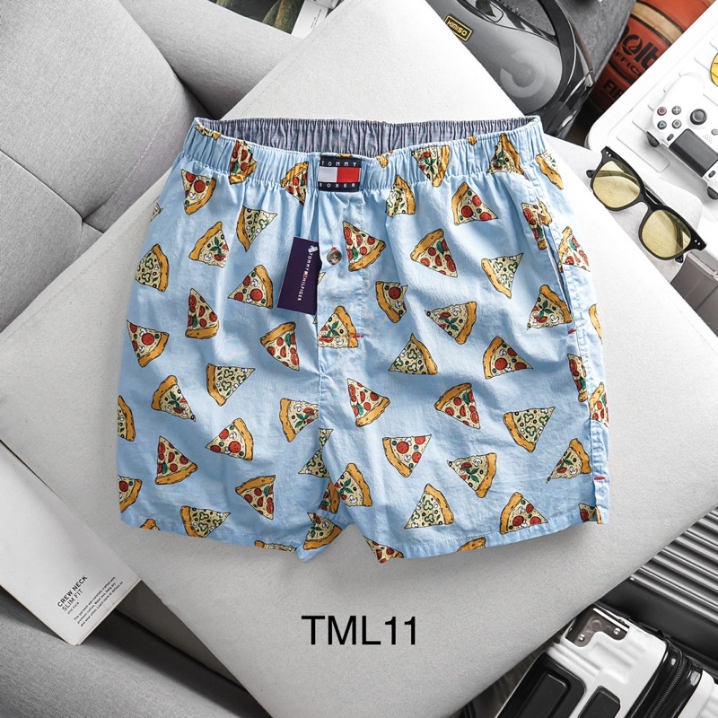Quần đùi nam mặc nhà quần quần ngắn mặc đi chơi chất liệu cotton co giãn 4 chiều