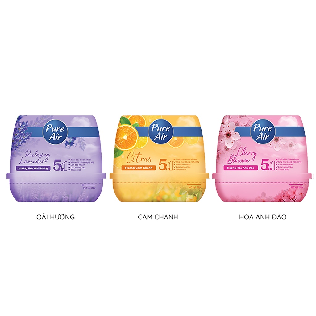 Sáp thơm Pure Air 180gr