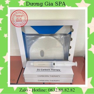 Hộp nạ CO2 thải độc da, Thải độc cacbon co2 nguyên hộp