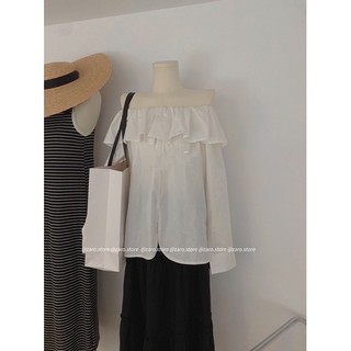 Áo trễ vai 4 màu [HÌNH THẬT SHOP CHỤP]