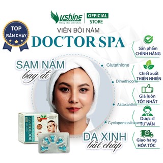 Viên bôi nám vshine doctor spa – hộp 30 viên - hiệu quả mờ nám sau 3 tuần sử dụng