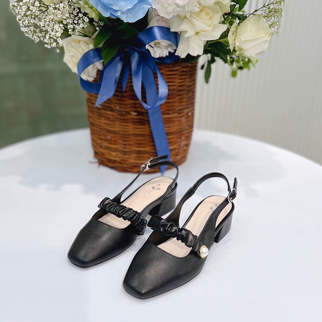 Min's Shoes - Giày Sandal Hở Gót Da Mềm Cao Cấp S481