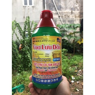 Thuốc trừ cỏ vua lưu dẫn