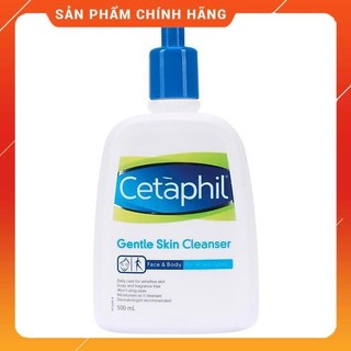 Sữa rửa mặt Cetaphil Gentle Skin Cleaner chai 500ml